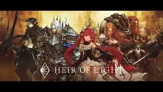 HEIR OF LIGHT - Gameplay (ios, ipad) (ENG)