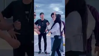 Saya tidak takut meskipun bawa rombongan😏 