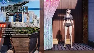 Which Swimsuit to Pick for Tifa and Aerith - Final Fantasy 7 Rebirth
