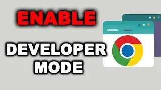 How to enable Developer Mode for extensions in Google Chrome