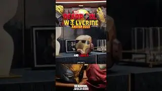 DEADPOOL & WOLVERINE EASTER EGGS #deadpool #spiderman