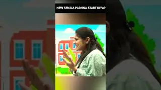 New sem ka padhna start kiya?#BBA#BCA#B.COM#B.TECH#dreammaths