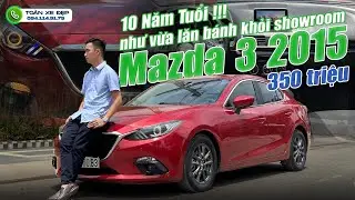 Mazda 3 2015 | Điều bất ngờ của chiếc xe đã 10 năm tuổi | Toàn Xe Đẹp