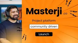 Launching Masterji Platform for coding projects with code reviews