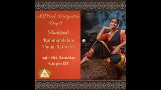 Ganesha Kauthuvam | Kuchipudi | Kalamandalam Pooja Ratheesh |ATMA Nrityotsav