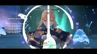 Hyper Neuvilette x Sun FurEiden Abyss 12