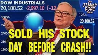 How Did Warren Buffett Know Stocks Would Crash?!? w/ Prof. Richard Wolff