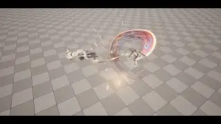 Slash Combo VFX - Unreal Engine