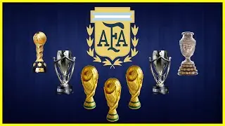 #264 ARGENTINA NATIONAL TEAM • ALL TITLES 2022