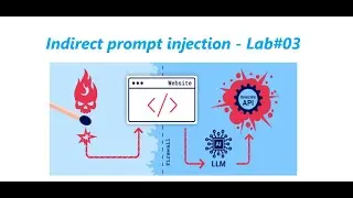 Indirect prompt injection - Lab#03