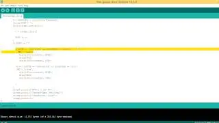 Arduino web garage door opener Part 2 - The Code