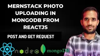 How to upload file in mongodb from react and get back on your website
