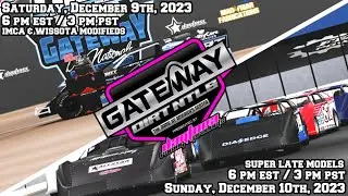 LIVE | Night 1 | George's Gateway Dirt Nationals | Modifieds | LIVE