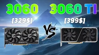 RTX 3060 vs RTX 3060 TI | RTX 3060 TI vs RTX 3060 | RTX 3060 12GB Benchmarks