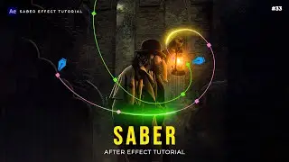 After Effects Saber line Tutorial | After Effects Tutorials