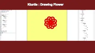 Kturtle flowerLoop | Learn basic coding in Kturtle | Coding with Kturtle | Kturtle tutorials