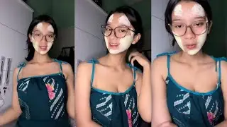 Alyajelita Live Mode Daster Batik Hijau🤤 