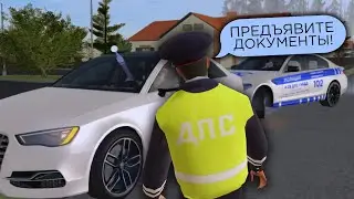 ПАТРУЛЬ ПО ГОРОДУ и ПОВЫШЕНИЕ! БУДНИ ДПС на NAMALSK RP (GTA CRMP)