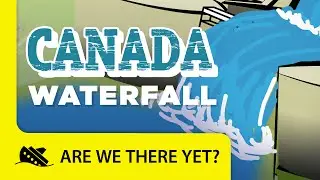 Canada: Waterfall - Travel Kids in North America