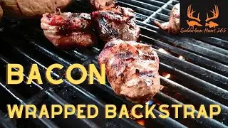 Bacon Wrapped Backstrap