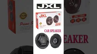 JXL 1690 Car audio Speaker - 600W High-Performance Sound | Unboxing #shorts