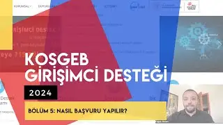 KOSGEB Girişimci Desteği 2024 | Nasıl Başvuru Yapılır?