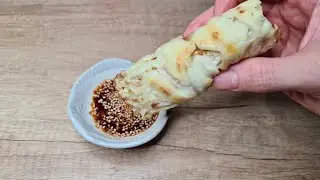 Блинчики по-корейски из пекинской капусты.