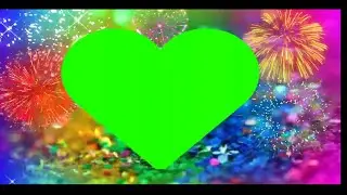 No copyright green screen effect Tik tok and youtubenew 2020photo frame video frame effect green ski