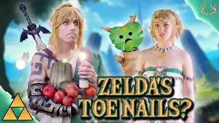 Legend of Zelda: Hoarding Gross Items in Tears of the Kingdom