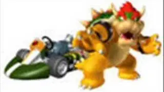 mario kart wii music:bowser's castle