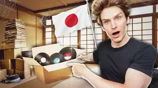 Exploring Hidden Vinyl Collection in my Japanese Akiya in Tokyo 