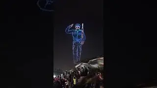 Sky Symphony: Drone Light Show at Namma Mysuru | Karnataka