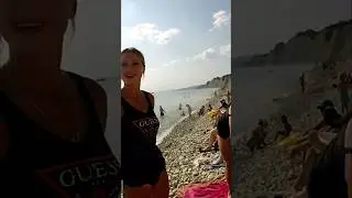 «Сосновка» опрос на диком пляже