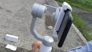 Обзор на  Xiaomi Трехосный стабилизатор Mijia Smartphone Handheld Gimbal
