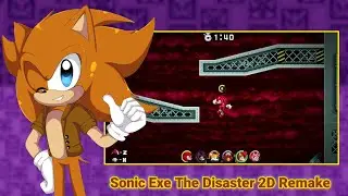 Sonic Exe The Disaster 2D Remake | Публичная Бета Версия | Нарезка стрима Vecnazak'a