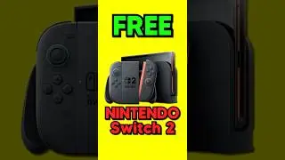 How to get a FREE Nintendo Switch 2!