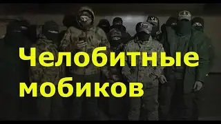 Мобики обращаются к Путину