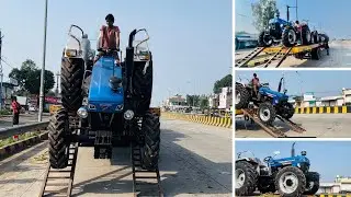 POWERTRAC EURO NEXT 4WD / Four wheel drive tractor 