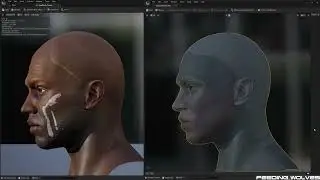 Unreal Engine 5 | Создание Энзо. Часть 1. Плагин Mesh to Metahuman