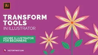 Master the Transform Tools in Illustrator: Learn How to Create a Gorgeous Flower in Minutes!