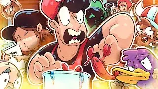 8 PLAYER MOD?! | LETS BURN THIS KITCHEN DOWN! (PlateUp! w/ Friends)