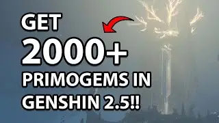 SO MANY PRIMOGEMS IN THE NEW EVENT!! (Genshin Impact)