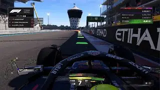F1 23 - treino pré temporada de F1 e-sports volta rápida