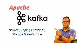 Apache Kafka Intro | Kafka Topics | Kafka Partitions  Kafka Brokers Storage And Replication in Kafka