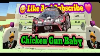 Car race/ chicken gun car race make 😯