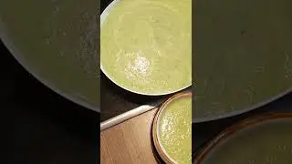 Суп пюре из брокколи