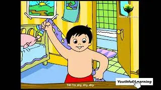 After A Bath - Nursery Rhymes and Kids Songs | Videos For Kids