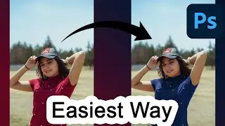 easiest way to change the color of something in Photoshop - Photoshop tutorial