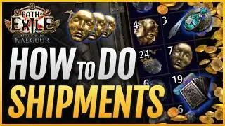 [PoE 3.25] How to PROFIT from Shipments & Get More Dust - Path of Exile Guide