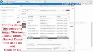 Moving Mailbox to another Database in Exchange 2013 SP1